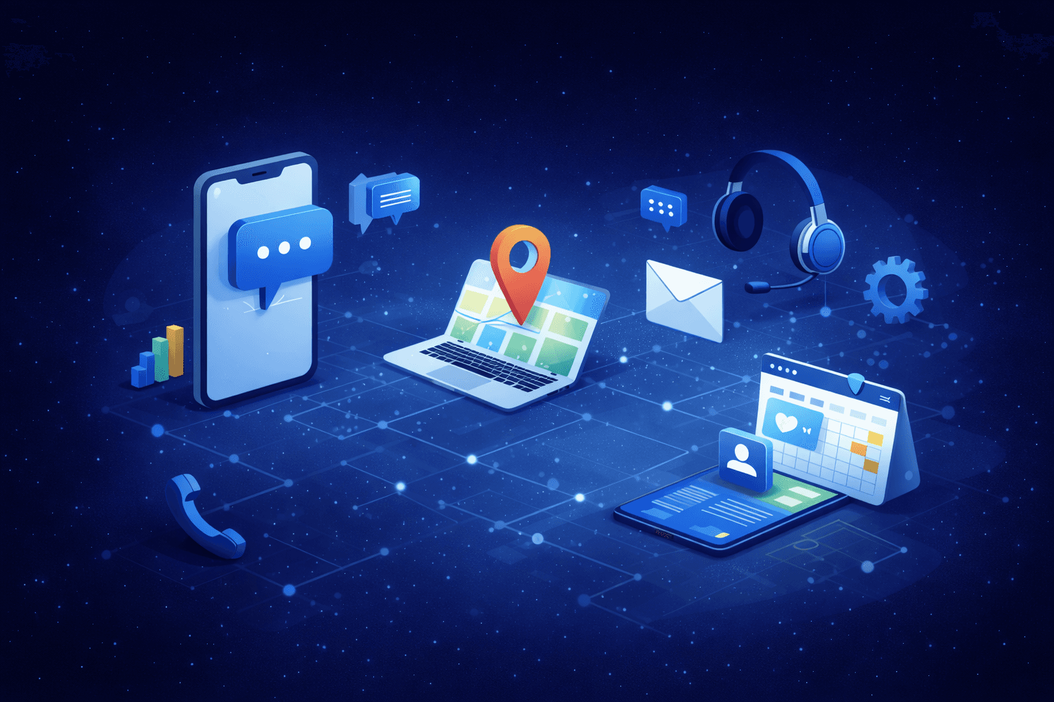 Contact Us Background